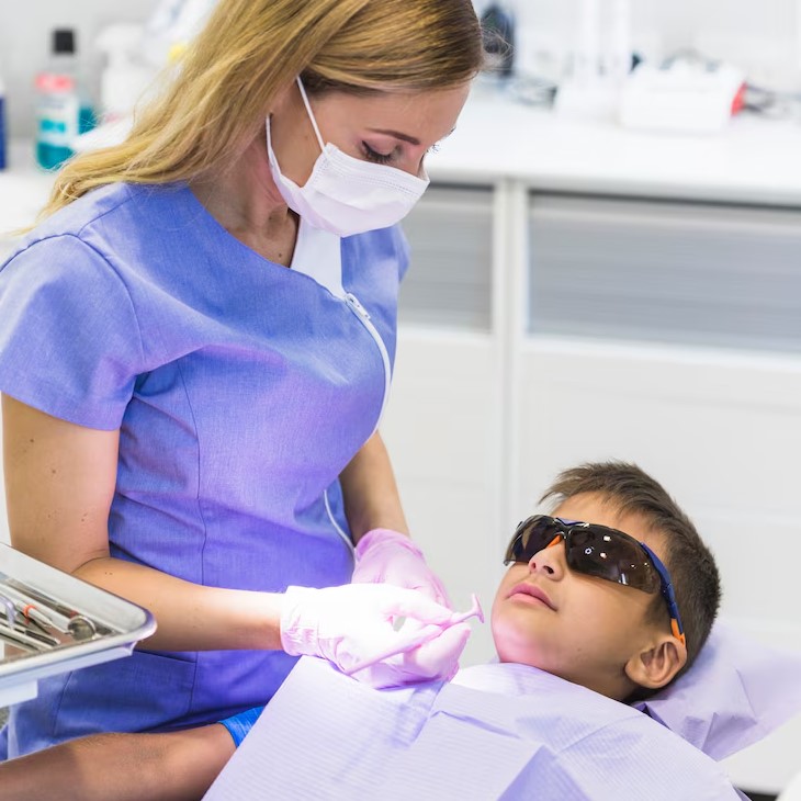 Cabinet stomatologie copii Timpuri Noi, Tineretului